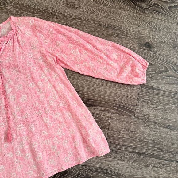 India Collection by Emerson Fry Crocus Bardot Top - Picture 4 of 9